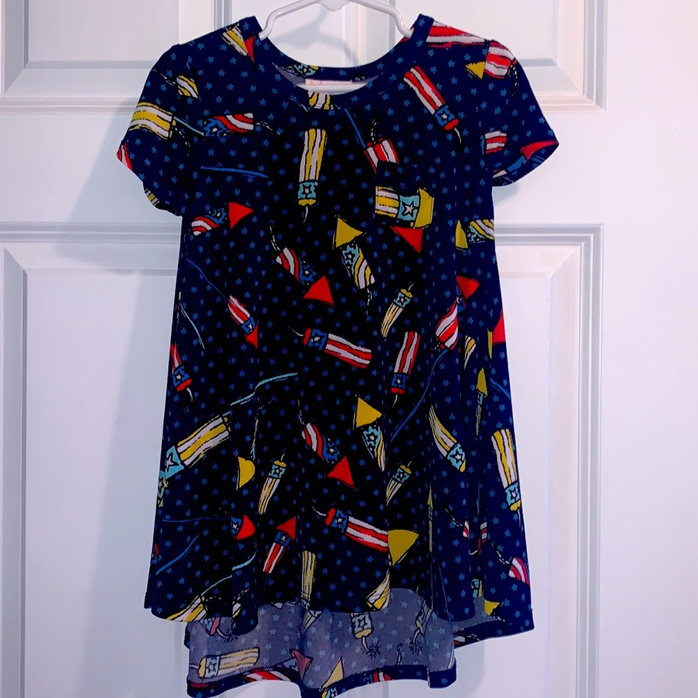 Girls Firecracker Dress